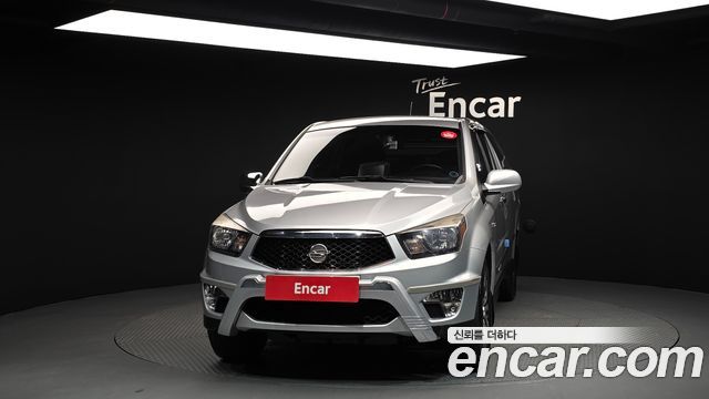 Ssangyong KORANDO CX5 2WD ECO — пробег 94 786 км — фото 3 из 5