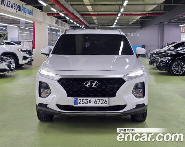 Hyundai Santafe Diesel 2.2 4WD Exclusive — пробег 138 570 км — фото 2 из 5