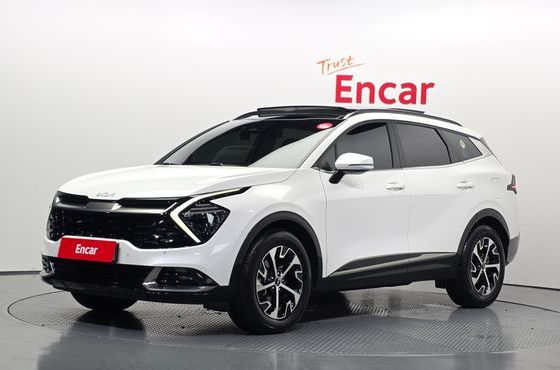 Kia Sportage Nobleless 2WD — пробег 46 395 км — фото 1 из 5