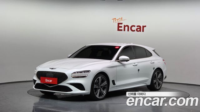 Genesis G70 из Кореи Encar