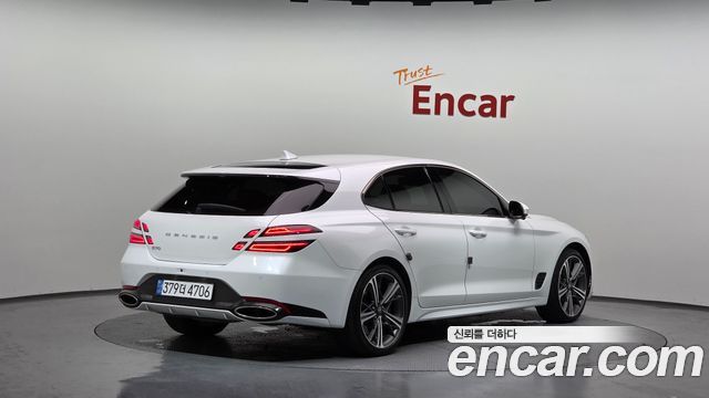 Genesis G70 из Кореи Encar