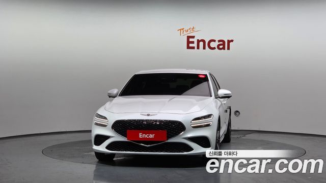 Genesis G70 из Кореи Encar