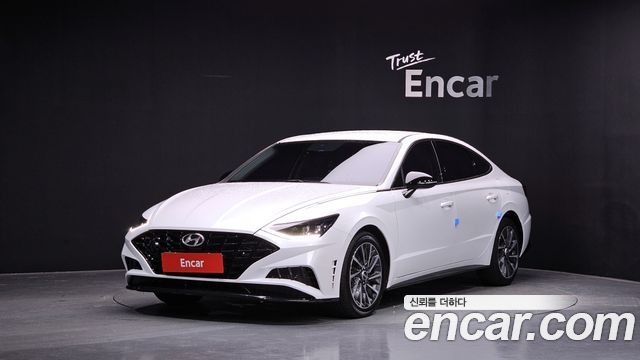 Hyundai Sonata из Кореи Encar