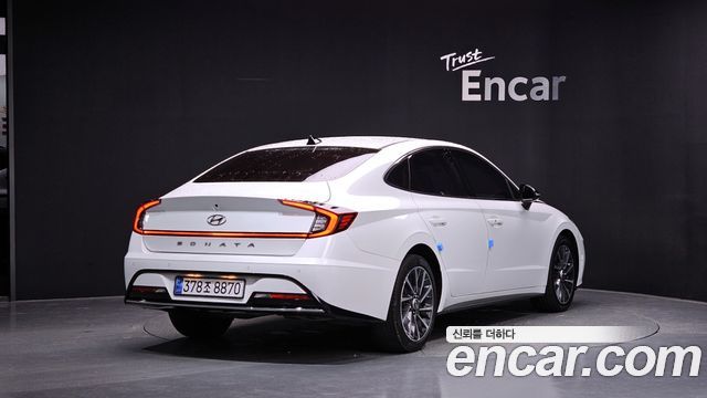 Hyundai Sonata из Кореи Encar