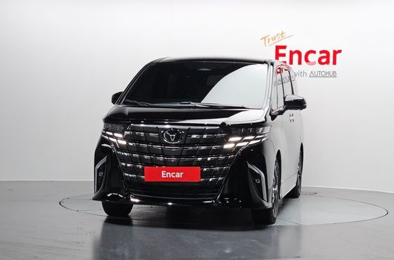 Toyota Alphard 2.5 HEV Executive AWD — пробег 5 982 км — фото 3 из 5