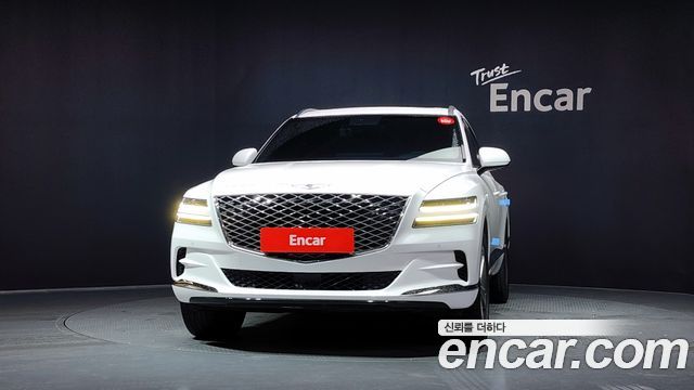 Genesis GV80 из Кореи Encar