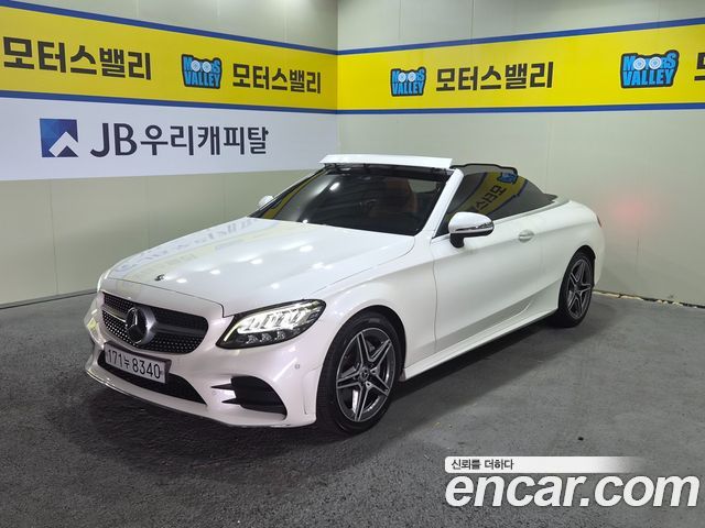 Mercedes-Benz C-Class из Кореи Encar
