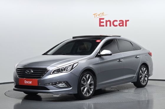 Hyundai Sonata 2.4 Exclusive — пробег 135 424 км — фото 1 из 5