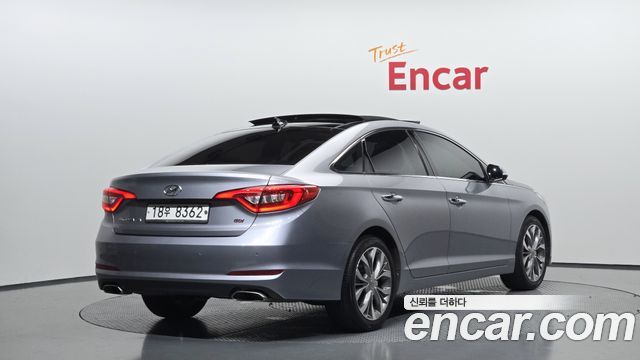 Hyundai Sonata 2.4 Exclusive — пробег 135 424 км — фото 2 из 5