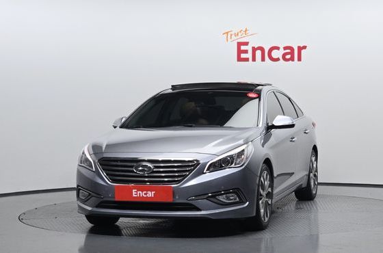 Hyundai Sonata 2.4 Exclusive — пробег 135 424 км — фото 3 из 5