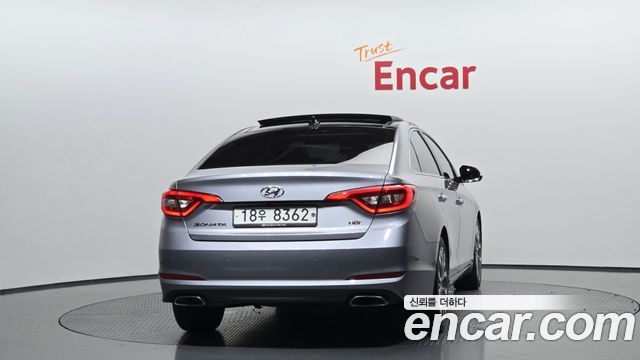 Hyundai Sonata 2.4 Exclusive — пробег 135 424 км — фото 4 из 5