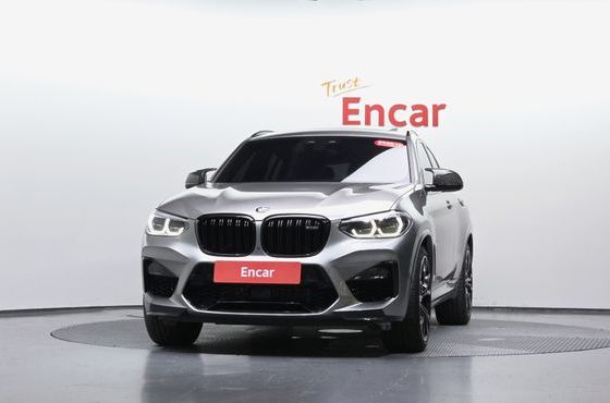BMW X4M 3.0 Competition Carbon Package — пробег 54 310 км — фото 3 из 5