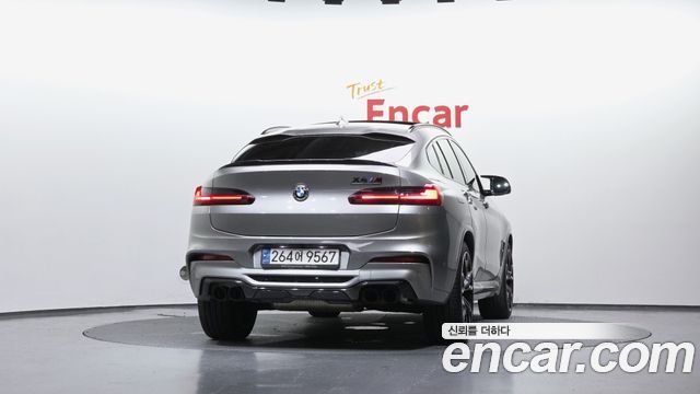 BMW X4M 3.0 Competition Carbon Package — пробег 54 310 км — фото 4 из 5