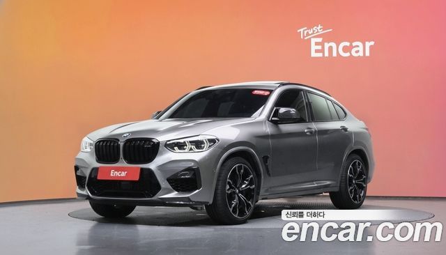 BMW X4M 3.0 Competition Carbon Package — пробег 54 310 км — фото 1 из 5