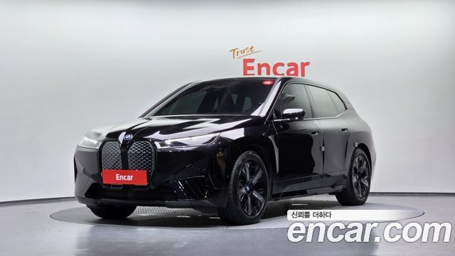 BMW iX из Кореи Encar