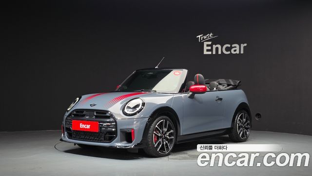 Mini Cooper Convertible из Кореи Encar