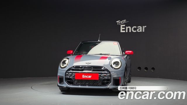 Mini Cooper Convertible из Кореи Encar