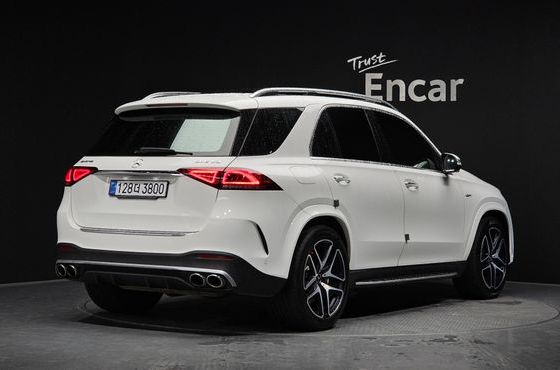 Mercedes-Benz GLE-Class AMG GLE53 4MATIC+ — пробег 67 770 км — фото 2 из 5