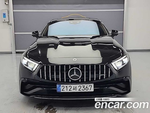 Mercedes-Benz CLS-Class из Кореи Encar