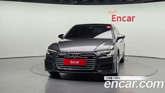 Audi A6 из Кореи Encar