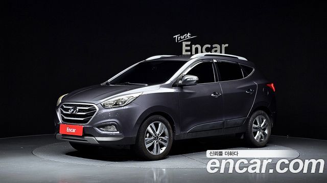 Hyundai Tucson из Кореи Encar