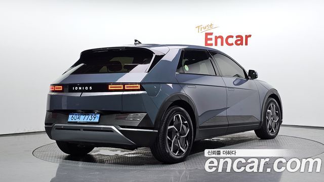Hyundai Ioniq5 из Кореи Encar