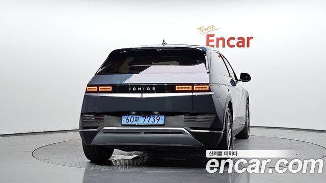 Hyundai Ioniq5 из Кореи Encar