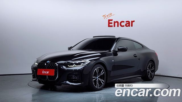 BMW 4-Series из Кореи Encar