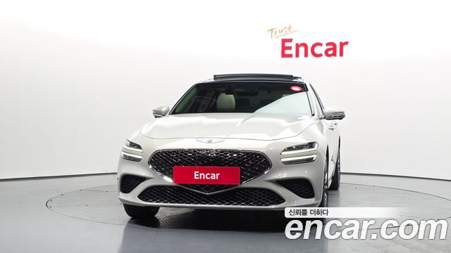 Genesis G70 из Кореи Encar