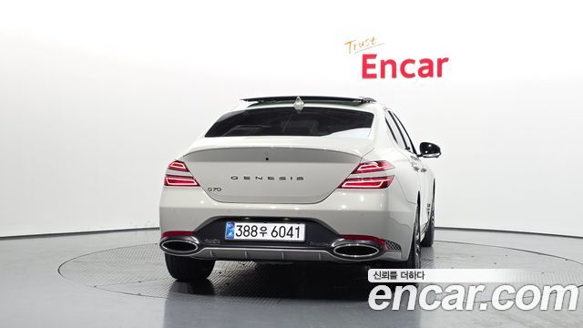 Genesis G70 из Кореи Encar