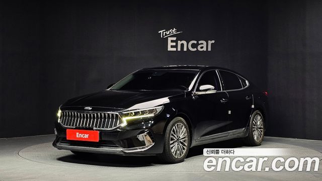 Kia K7 из Кореи Encar