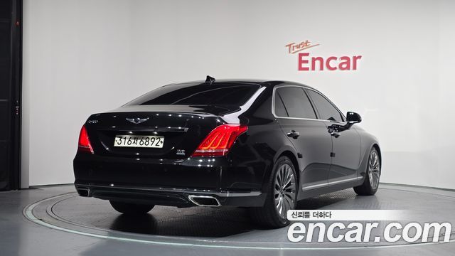 Genesis EQ900 из Кореи Encar