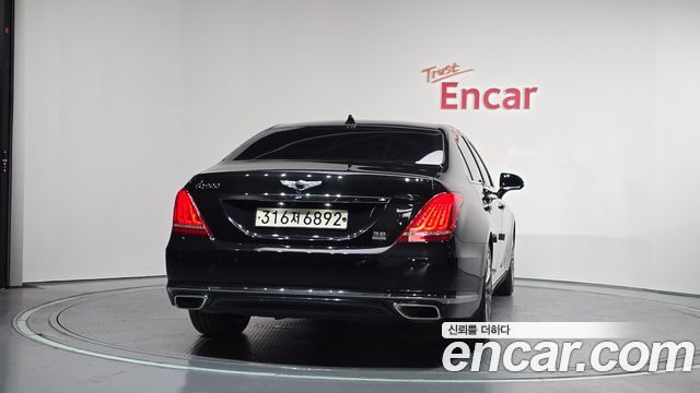 Genesis EQ900 из Кореи Encar