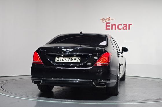 Genesis EQ900 3.8 GDI AWD Premium Luxury — пробег 189 196 км — фото 4 из 5