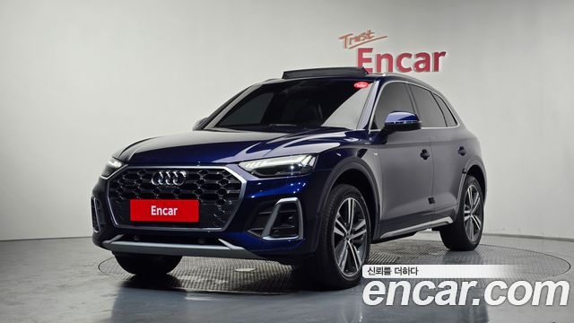 Audi Q5 из Кореи Encar