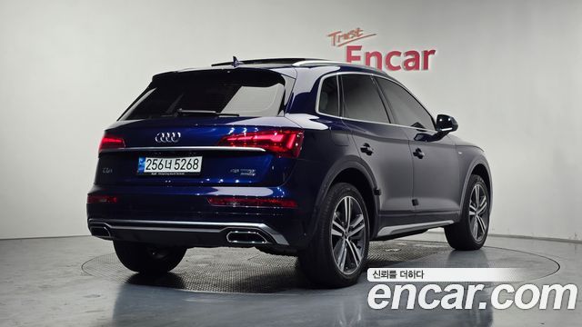 Audi Q5 из Кореи Encar