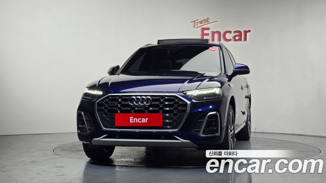 Audi Q5 из Кореи Encar