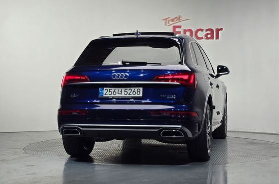 Audi Q5 45 TFSI Quattro Premium — пробег 45 619 км — фото 4 из 5