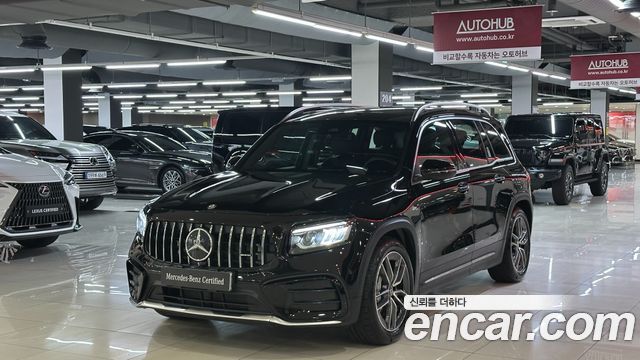 Mercedes-Benz GLB-Class из Кореи Encar