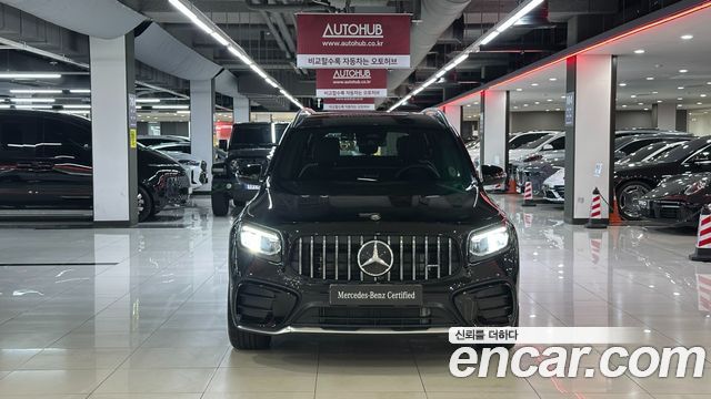 Mercedes-Benz GLB-Class из Кореи Encar