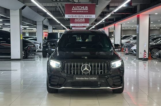 Mercedes-Benz GLB-Class AMG GLB35 4MATIC — пробег 6 770 км — фото 4 из 5