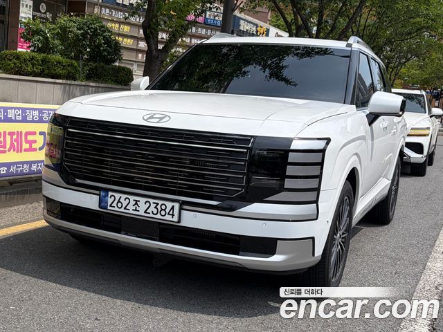 Hyundai Palisade HEV 2.5T 2WD 7-Seater Calligraphy — пробег 600 км — фото 3 из 5