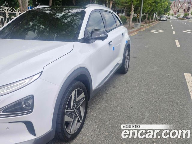 Hyundai Nexo из Кореи Encar
