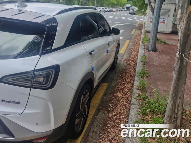 Hyundai Nexo из Кореи Encar