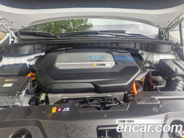 Hyundai Nexo из Кореи Encar