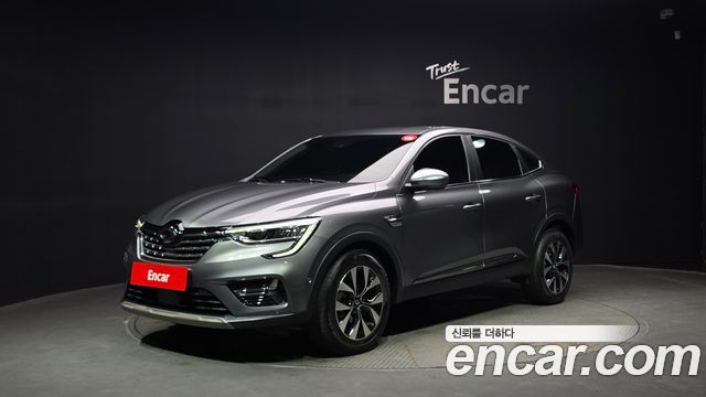 Renault (Samsung) XM3 из Кореи Encar
