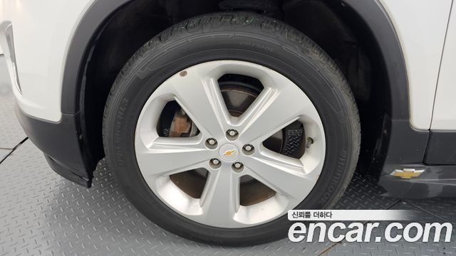Chevrolet (Daewoo) Trax из Кореи Encar