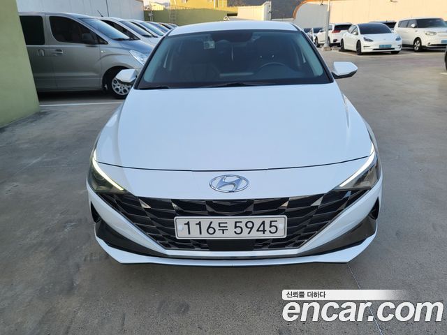 Hyundai AVANTE из Кореи Encar