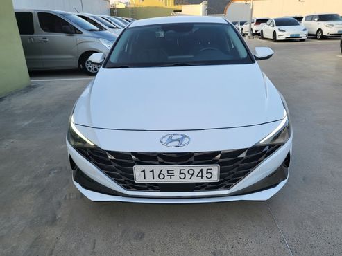 Hyundai AVANTE 1.6 Smart — пробег 43 266 км — фото 1 из 5