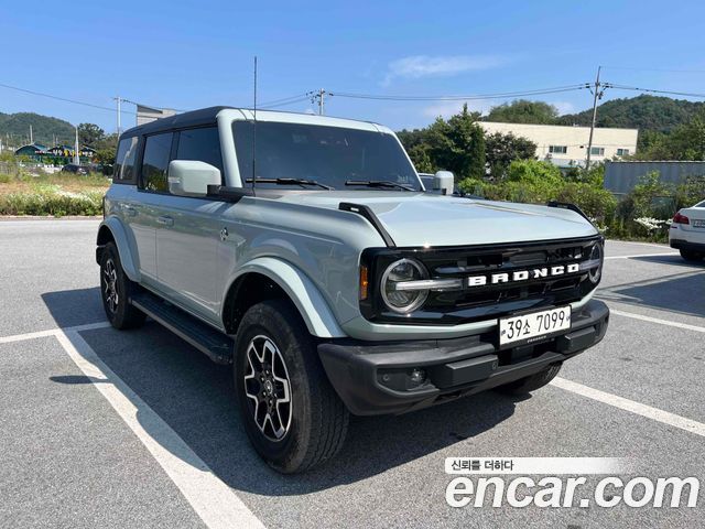 Ford Bronco из Кореи Encar